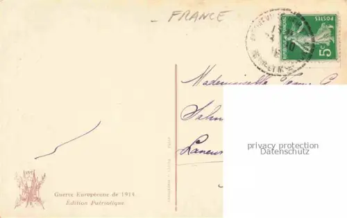 AK / Ansichtskarte Militaria France Marechal French Guerre Europaeerinnen 