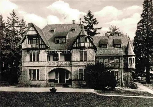 AK / Ansichtskarte Schoenberg Taunus Hessen Religionspaedagogisches Studienzentrum