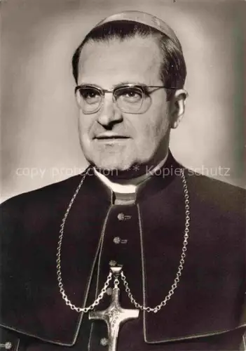 AK / Ansichtskarte BERLIN  CITY Dr Julius Doepfner Bischof von Berlin