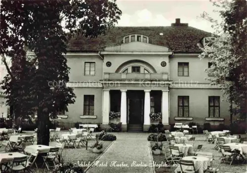 AK / Ansichtskarte STEGLITZ-ZEHLENDORF BERLIN Schlosshotel Huster