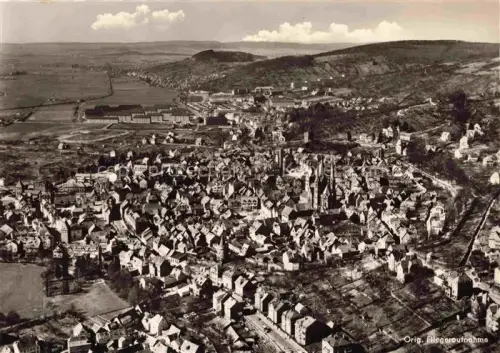 AK / Ansichtskarte Gelnhausen Hessen 	
Fliegeraufnahme