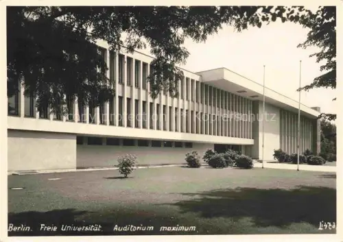 AK / Ansichtskarte BERLIN  CITY Freie Universitaet Auditorium maximum