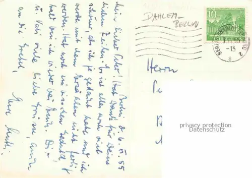 AK / Ansichtskarte BERLIN  CITY Freie Universitaet Auditorium maximum