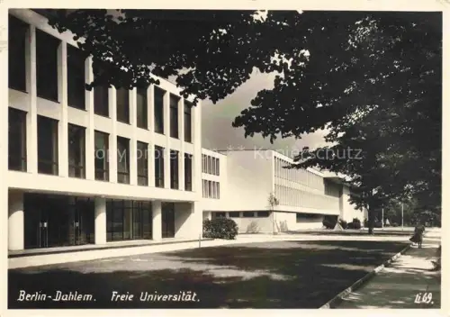 AK / Ansichtskarte Dahlem  STEGLITZ-ZEHLENDORF BERLIN Freie Universitaet