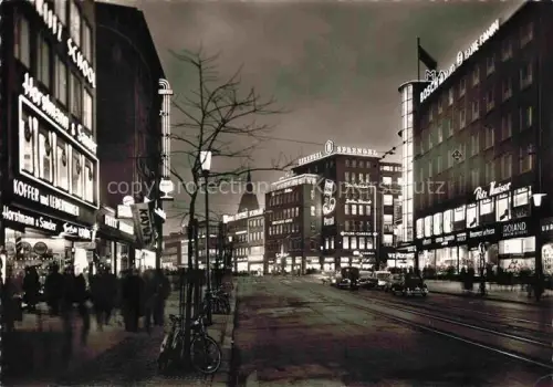 AK / Ansichtskarte HANNOVER  CITY Bahnhofstrasse