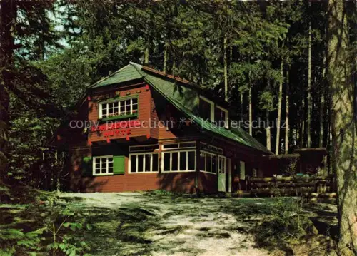 AK / Ansichtskarte oedensee Kainisch Pichl Liezen Steiermark AT Kohlroeserlhuette