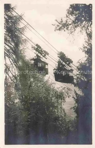 AK / Ansichtskarte San Vigilio 1700m MERANO Meran IT Seilbahn 