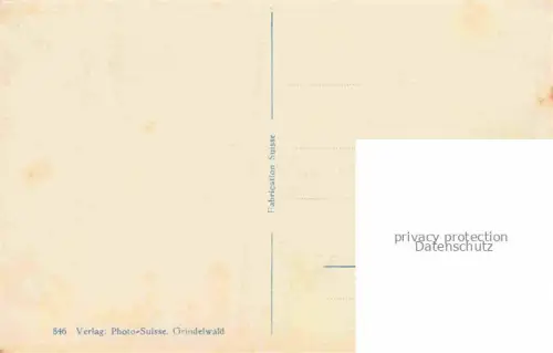 AK / Ansichtskarte Alphorn Cor des Alpes-- Oberen Gletscher Blaeser