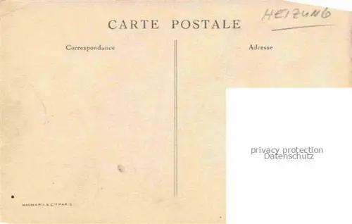 AK / Ansichtskarte Heizung Chauffage Heating Berufe Chausiere Radiateurs Ideal Classic 