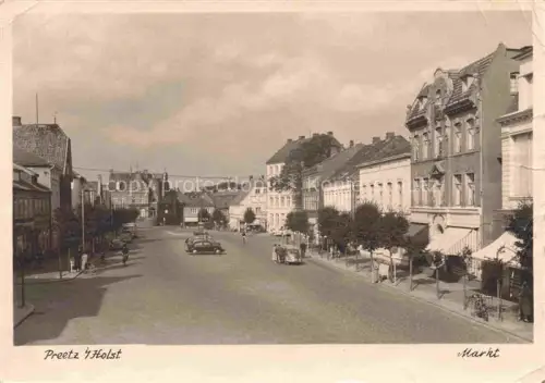 AK / Ansichtskarte Preetz Holstein Schleswig-Holstein Markt