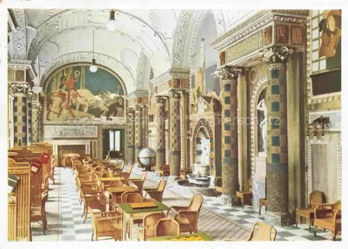 AK / Ansichtskarte WIESBADEN Kurhaus Muschelsaal