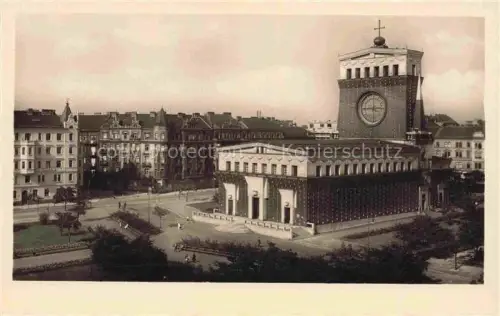 AK / Ansichtskarte PRAHA_Prag_Prahy_Prague Herz Jesu Kirche 