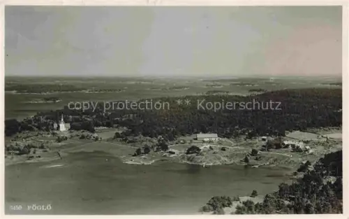 AK / Ansichtskarte Foegloe_Aland_Suomi Panorama 