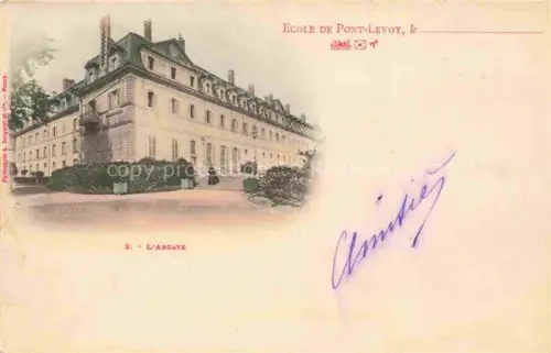 AK / Ansichtskarte Pont Levoy_Pontlevoy_BLOIS_41_Loir et Cher Ecole de Pontlevoiy Abbaye 