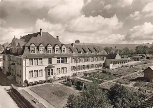 AK / Ansichtskarte Heiligenberg Baden Krankenhaus und Erholungsheim