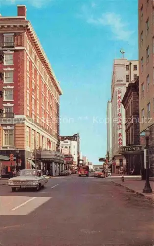 AK / Ansichtskarte Mobile Alabama USA Royal Street looking south in downtown