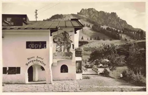 AK / Ansichtskarte Jungholz Ausserfern Tirol AT Sporthotel Sorgschrofen