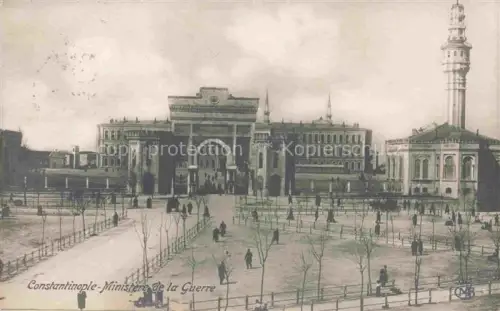 AK / Ansichtskarte Constantinople Constantinopel ISTANBUL TK Ministère de la Guerre