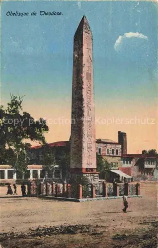 AK / Ansichtskarte ISTANBUL Constantinopel TK Obelisque de Theodose