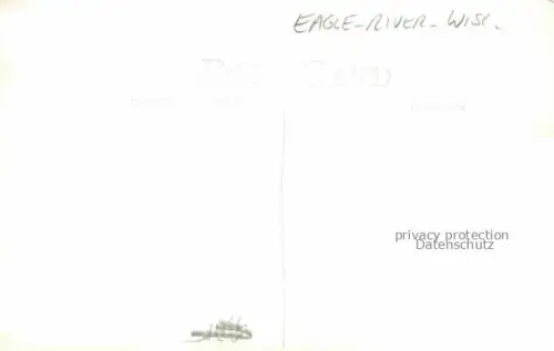 AK / Ansichtskarte Eagle River Wisconsin USA Marty's Northernaire Hotel on Deer Lake