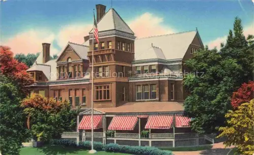 AK / Ansichtskarte Albany New York USA Governor's Mansion