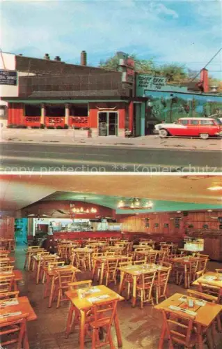 AK / Ansichtskarte Dearborn Michigan USA Prime Beef House Restaurant