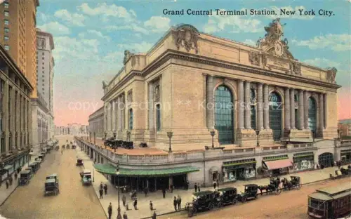 AK / Ansichtskarte NEW YORK City USA Grand Central Terminal Station