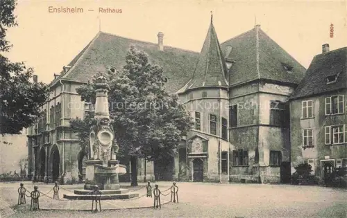 AK / Ansichtskarte Ensisheim 68 Haut-Rhin Rathaus