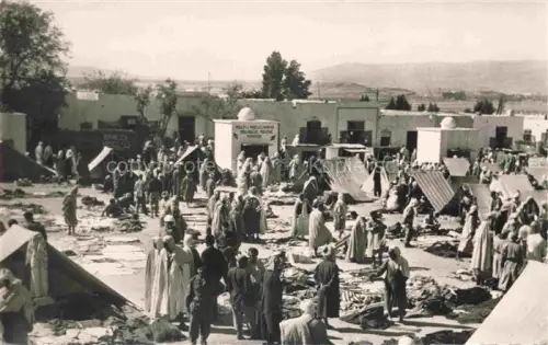 AK / Ansichtskarte Kasserine Tunesie Le Marché