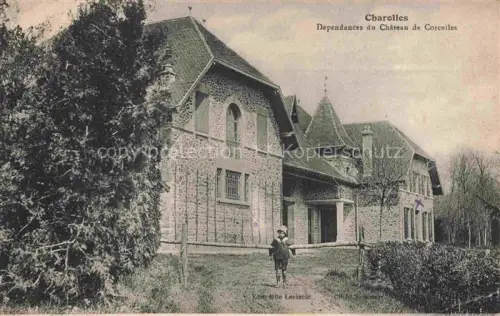 AK / Ansichtskarte Charolles 71 Saone-et-Loire Dépendance du Château de Corcelles