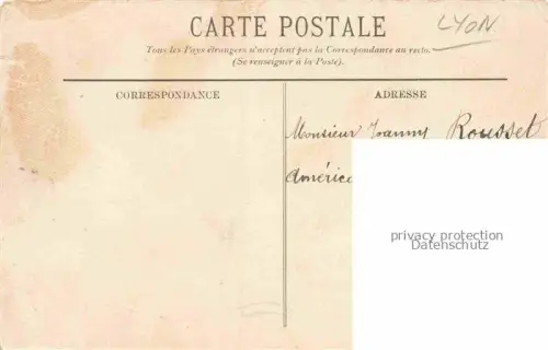 AK / Ansichtskarte LYON 69 Rhone Panorama pris du Restaurant Gay Cathédrale