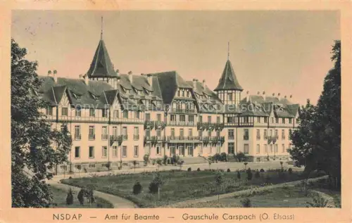 AK / Ansichtskarte Carspach Karspach Altkirch 68 Haut-Rhin Amt fuer Beamte Gauschule