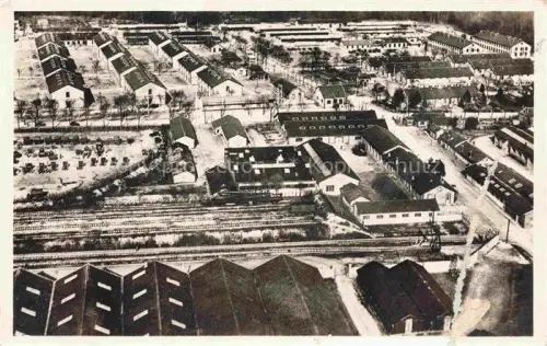 AK / Ansichtskarte Mailly-le-Camp Troyes 10 Aube Vue générale aérienne du camp