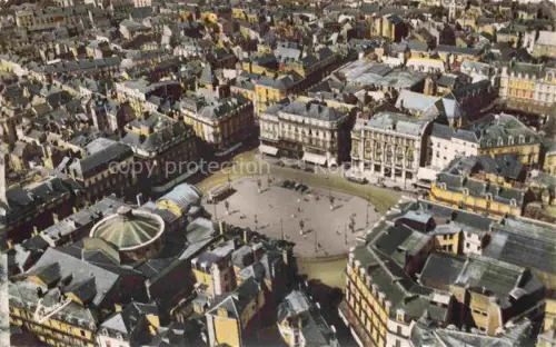 AK / Ansichtskarte ANGERS 49 Maine-et-Loire Place du Ralliement vue d'avion