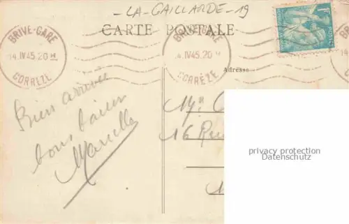 AK / Ansichtskarte BRIVE -LA-GAILLARDE 19 Correze Le Collège Cabanis