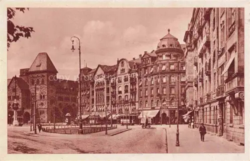 AK / Ansichtskarte METZ  57 Moselle Place de la Gare