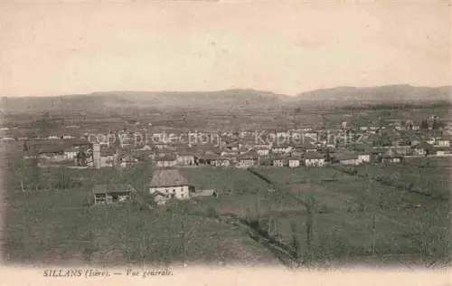 AK / Ansichtskarte Sillans Grenoble 38 Isere Vue générale