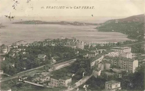 AK / Ansichtskarte Beaulieu -sur-Mer 06 Alpes-Maritimes et Cap Ferat vue panoramique