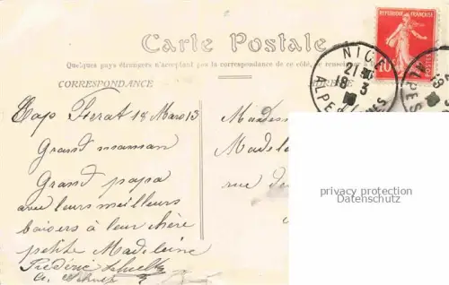 AK / Ansichtskarte Beaulieu -sur-Mer 06 Alpes-Maritimes et Cap Ferat vue panoramique