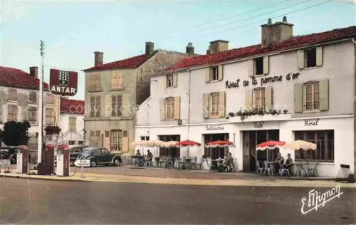 AK / Ansichtskarte Bar-sur-Aube 10 Aube Hôtel Restaurant de la Pomme d'Or