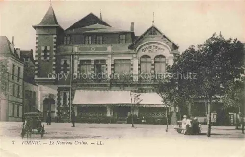 AK / Ansichtskarte PORNIC 44 Loire-Atlantique Le nouveau casino