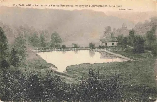 AK / Ansichtskarte Vaillant Langres 52 Haute-Marne Vallon de la Ferme Besseveaux Réservoir d'Alimentation de la Gare