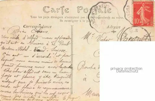 AK / Ansichtskarte Vaillant Langres 52 Haute-Marne Vallon de la Ferme Besseveaux Réservoir d'Alimentation de la Gare