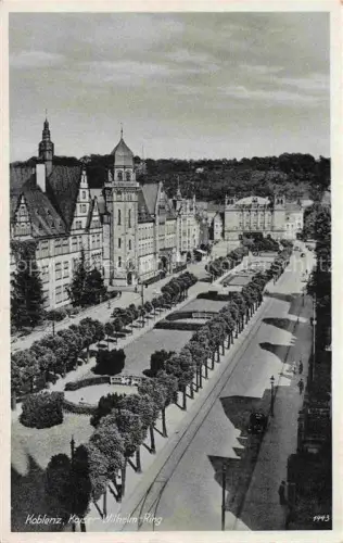 AK / Ansichtskarte KOBLENZ  Rhein Kaiser-Wilhelm-Ring