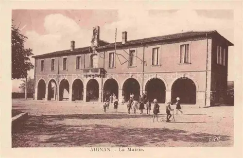 AK / Ansichtskarte Aignan MIRANDE 32 Gers La Mairie