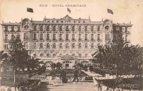 AK / Ansichtskarte NICE   Nizza 06 Alpes-Maritimes Hôtel Hermitage