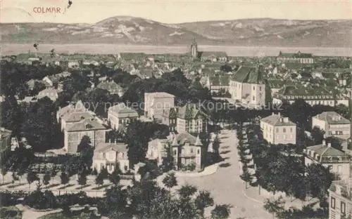 AK / Ansichtskarte COLMAR 68 Haut-Rhin Stadtpanorama
