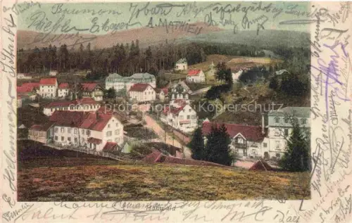 AK / Ansichtskarte Hohwald Bad Selestat-Erstein 67 Bas-Rhin Teilansicht