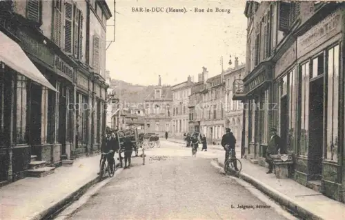 AK / Ansichtskarte BAR-LE-DUC 55 Meuse Rue du Bourg