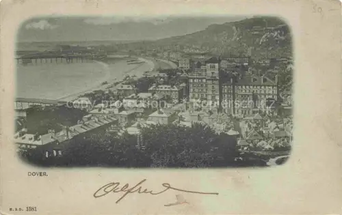 AK / Ansichtskarte Dover  Kent UK Panorama